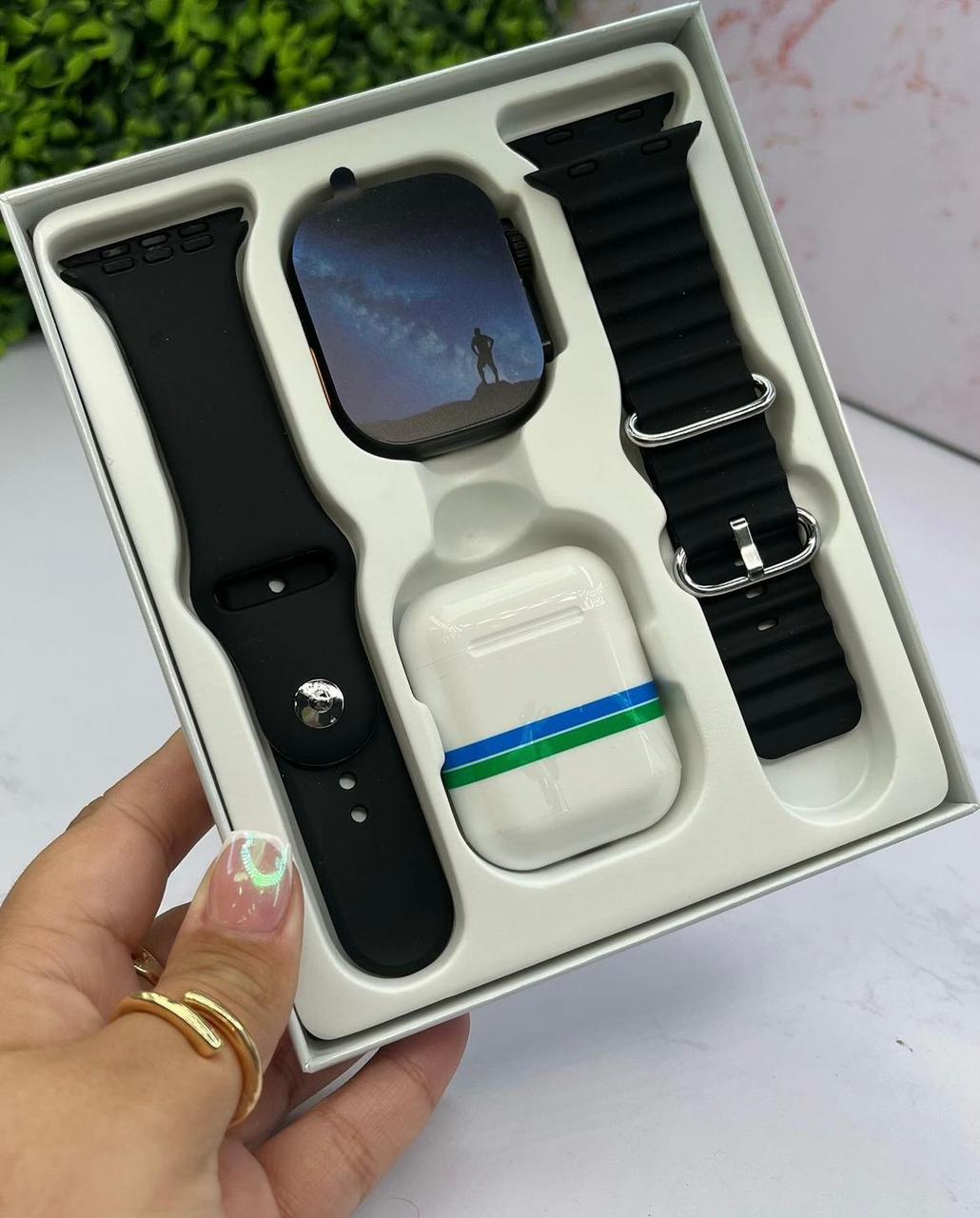 RELOJ ULTRA 8 + AURICULARES + ENVÍO GRATIS 🎁