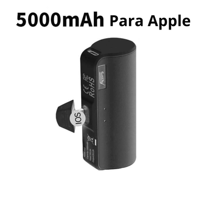Mini Carregador Portátil 5000mAh - Power Bank