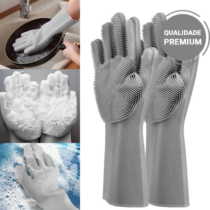 Luva Mágica para Lavar Louça - Multiuso