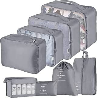 Kit de Bolsas organizadoras á prova d'água (+3 de Brinde)