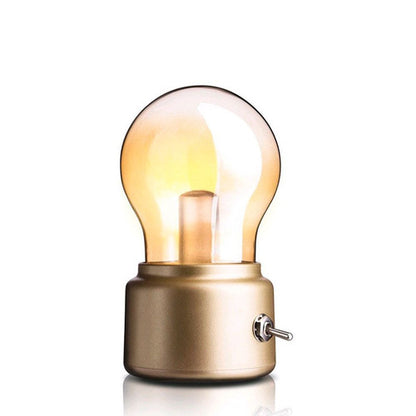 Luminária Lâmpada Decorativa Recarregável via USB