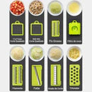 Cortador de Legumes Manual 11 em 1 CORTMAX