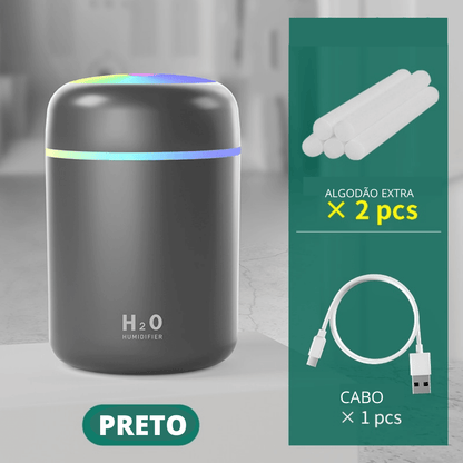 Difusor e Umidificador de Ar Terapêutico´- Fire up