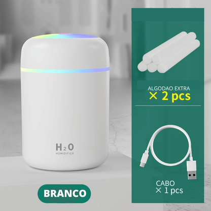 Difusor e Umidificador de Ar Terapêutico´- Fire up