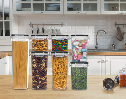 kit de 7 Potes herméticos - conemax