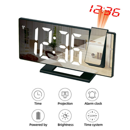 Relógio e Despertador Digital com Led 3D - TimeOne