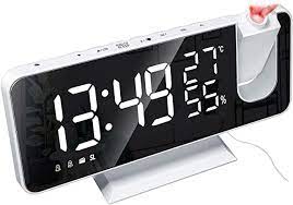 Relógio e Despertador Digital com Led 3D - TimeOne