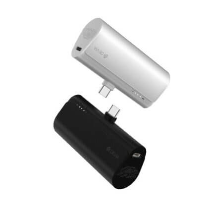 Mini Carregador Portátil 5000mAh - Power Bank