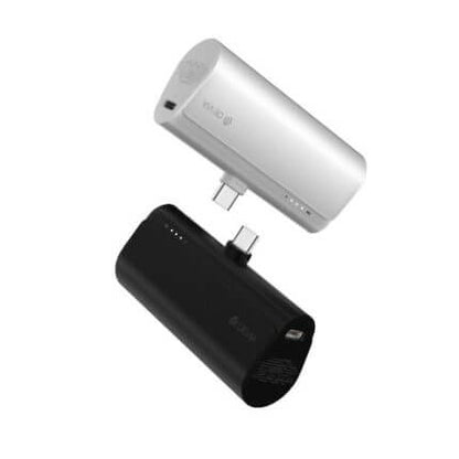Mini Carregador Portátil 5000mAh - Power Bank
