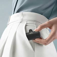 Mini Carregador Portátil 5000mAh - Power Bank