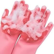 Luva Mágica para Lavar Louça - Multiuso