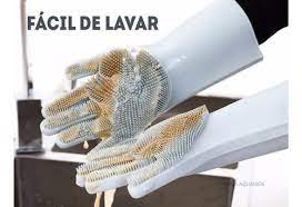 Luva Mágica para Lavar Louça - Multiuso