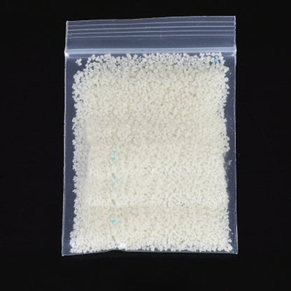 Brilho fluorescente no escuro 10g luminosa grão areia festa diy