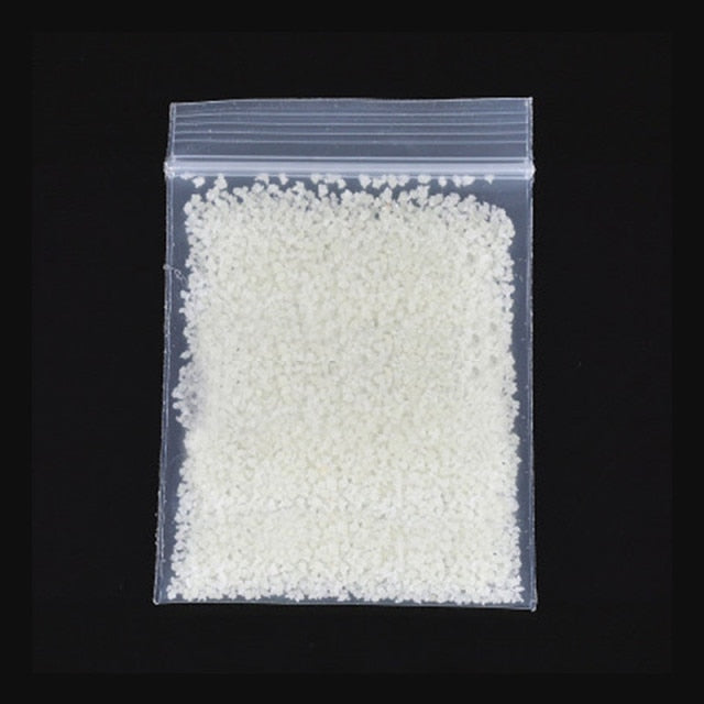 Brilho fluorescente no escuro 10g luminosa grão areia festa diy