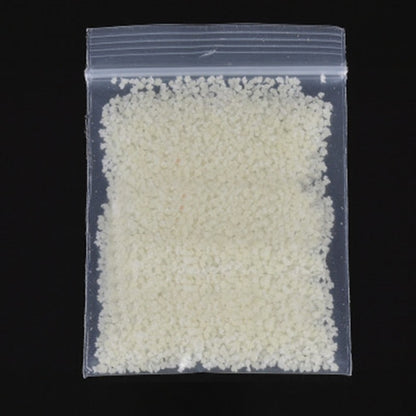 Brilho fluorescente no escuro 10g luminosa grão areia festa diy