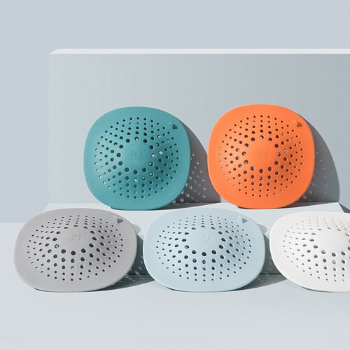 Filtro de pia para cozinha e banheiro, tampa universal anti-entupimento, coletor de cabelo