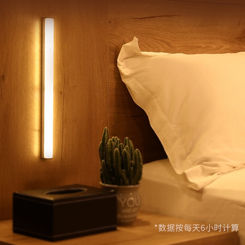 Lâmpada noturna de LED, com sensor de movimento - NightLamp