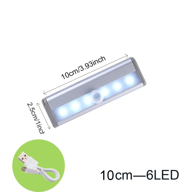 Lâmpada noturna de LED, com sensor de movimento - NightLamp