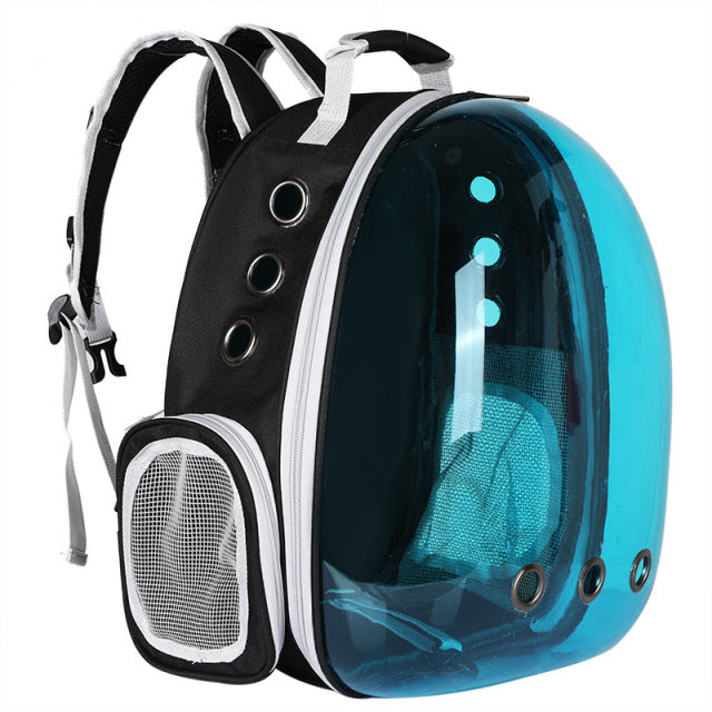 Bolsa transparente para pets