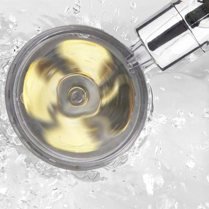 Cabeça De Chuveiro Com Hélice De Pressão Turbo Portátil